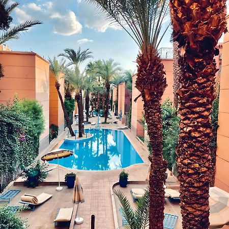 Très beau Riad à Marrakech Marrakesh Bagian luar foto