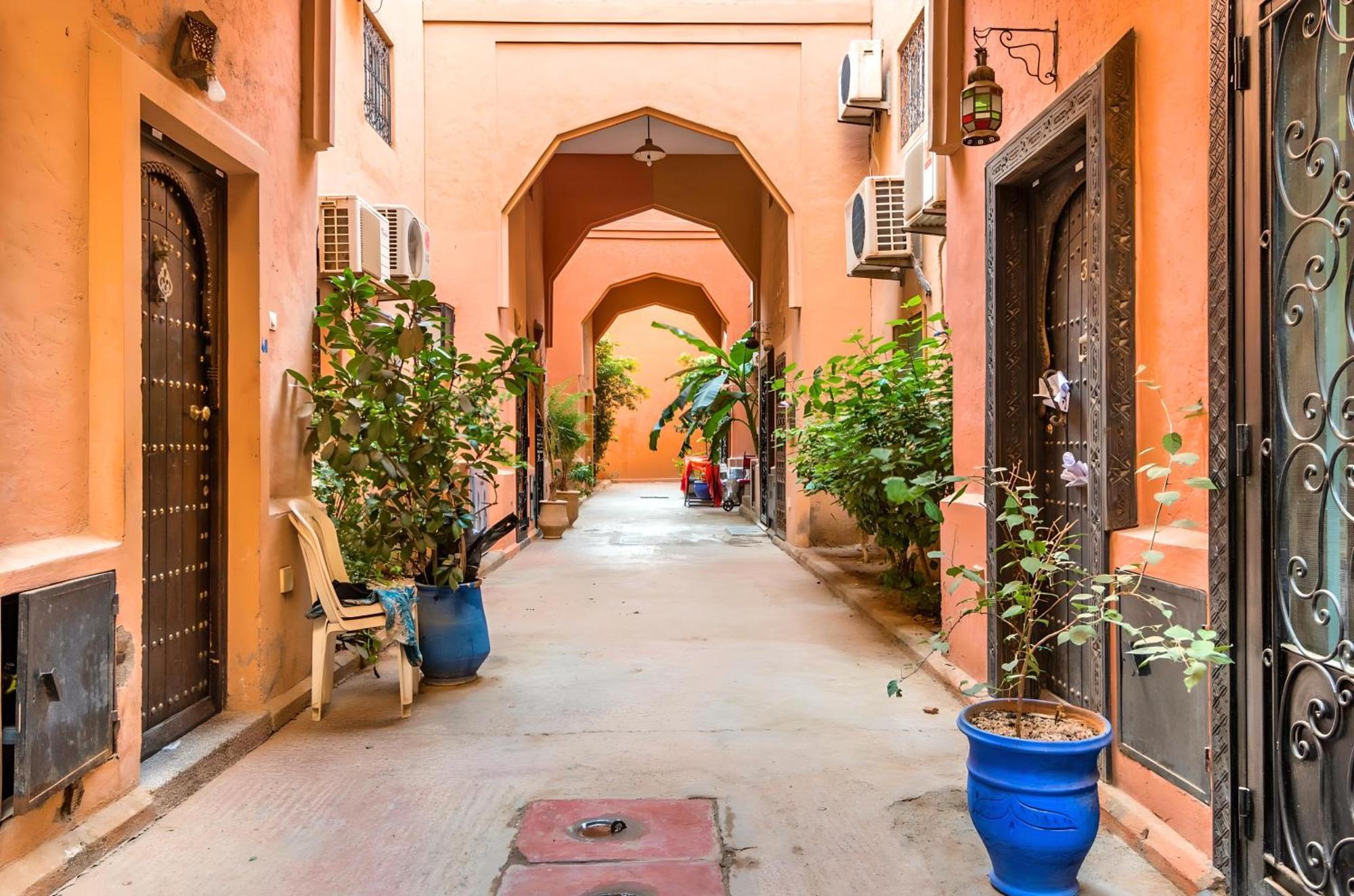 Très beau Riad à Marrakech Marrakesh Bagian luar foto