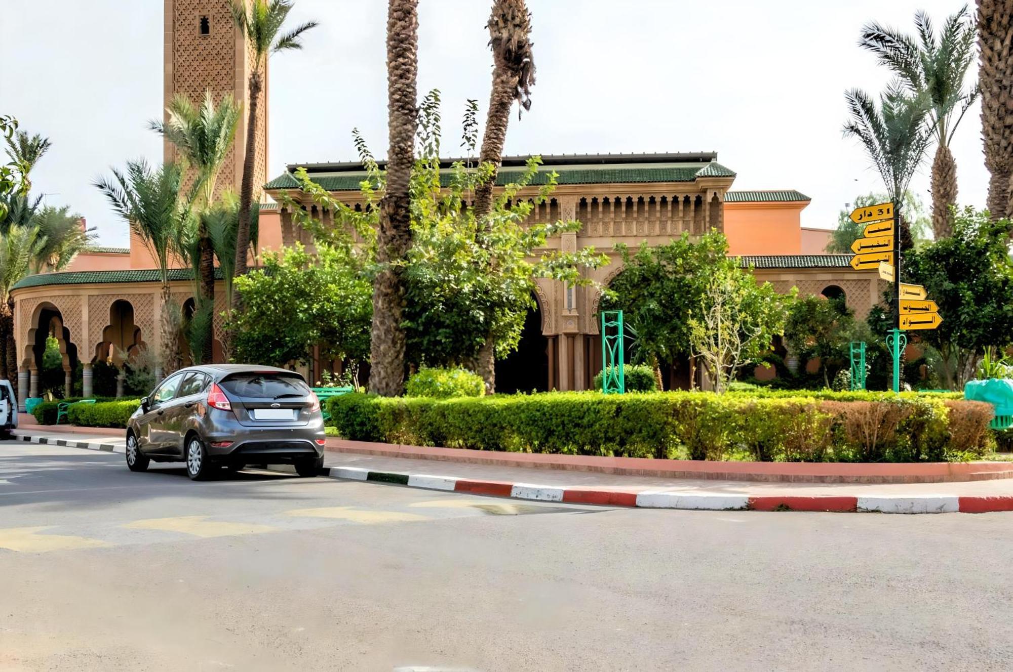 Très beau Riad à Marrakech Marrakesh Bagian luar foto
