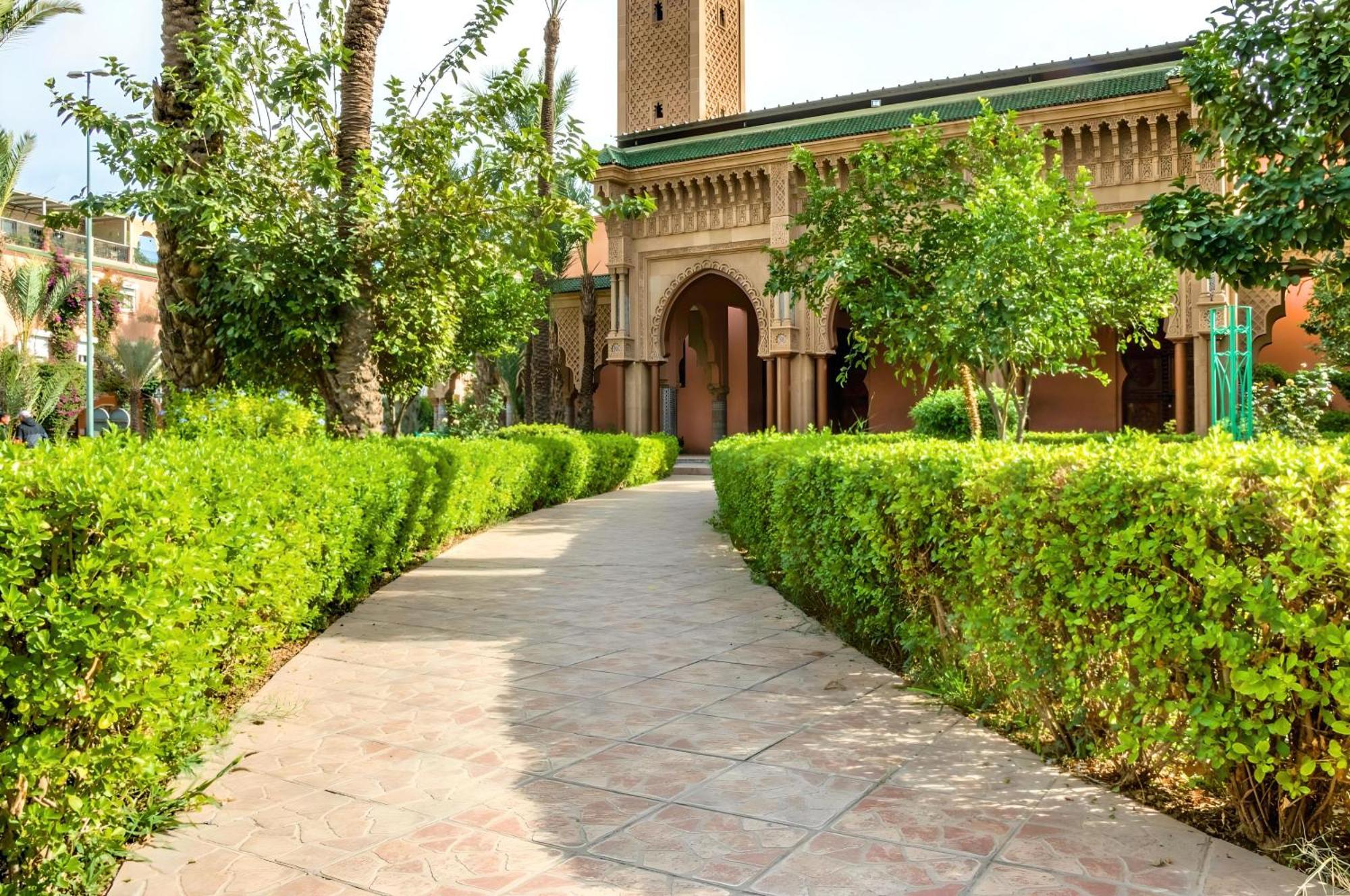 Très beau Riad à Marrakech Marrakesh Bagian luar foto