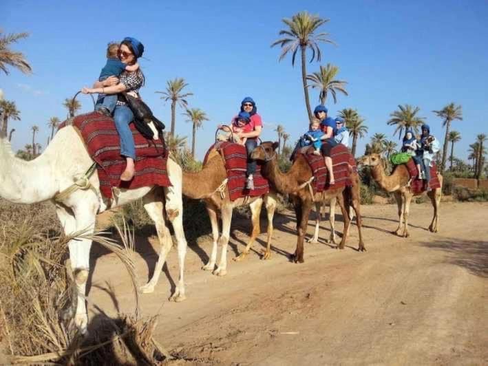 Très beau Riad à Marrakech Marrakesh Bagian luar foto